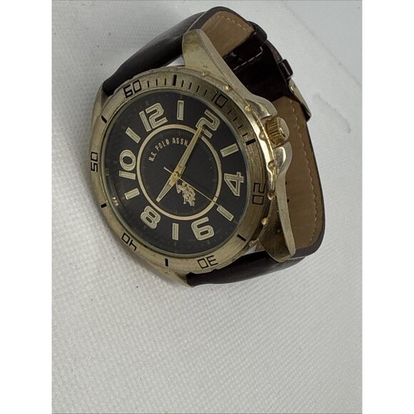 US Polo Assn Quartz Watch Men Easy Read Japan Movt Analog New Battery - Picture 7 of 14